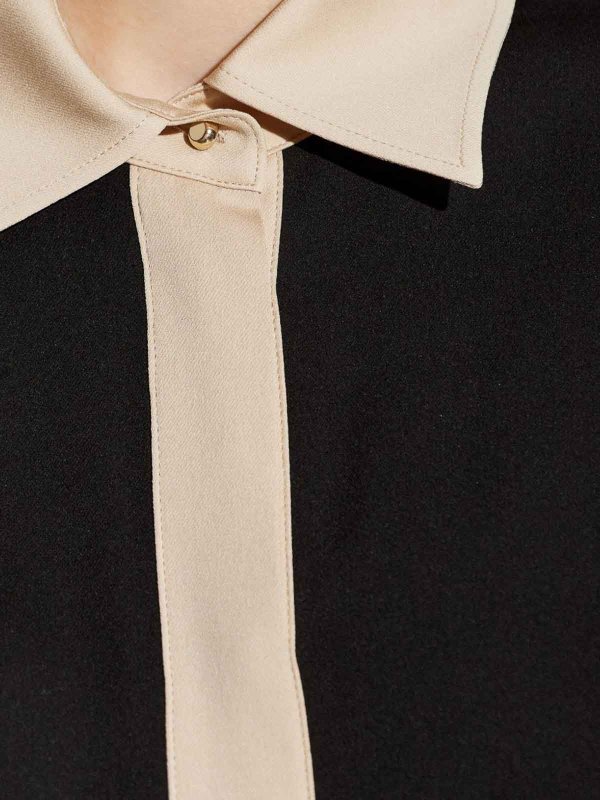 The Best Shops Max Mara: Hemden - Hemd - Schwarz