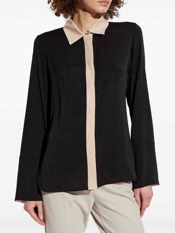 Hemd - Schwarz shop online: Max Mara