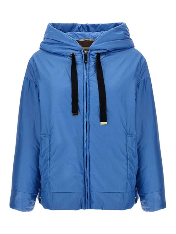 MAX MARA THE CUBE: casual jackets - Jacket In Water-Repellent Canvas