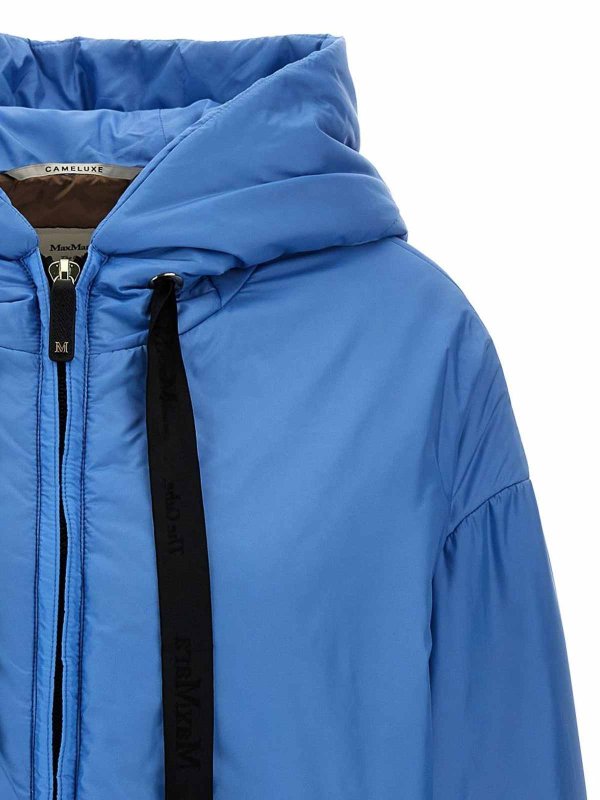 MAX MARA THE CUBE: casual jackets online - Jacket In Water-Repellent Canvas