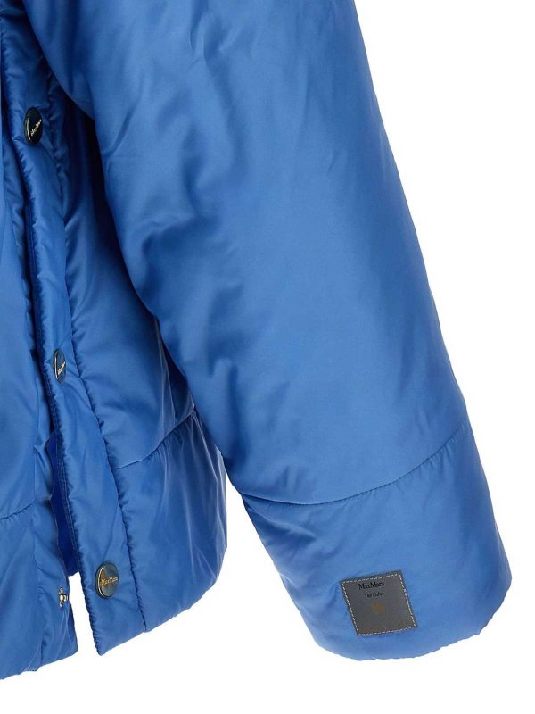 The Best Shops MAX MARA THE CUBE: casual jackets - Jacket In Water-Repellent Canvas
