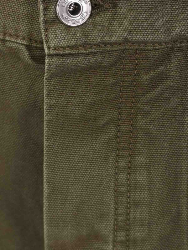 Jean Bootcut - Marron Clair shop online: OFF-WHITE