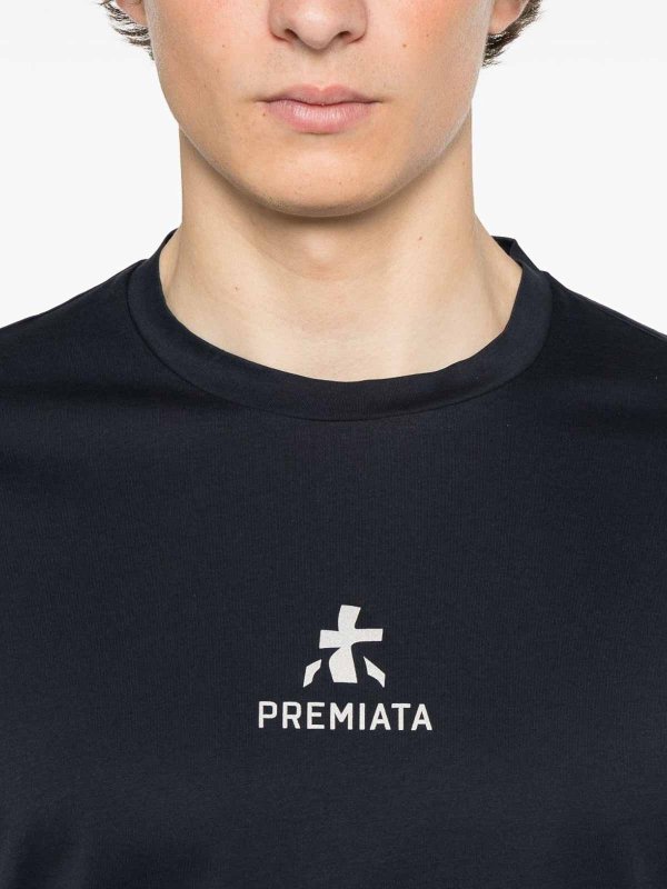 The Best Shops PREMIATA: t-shirt - T-shirt di cotone con logo