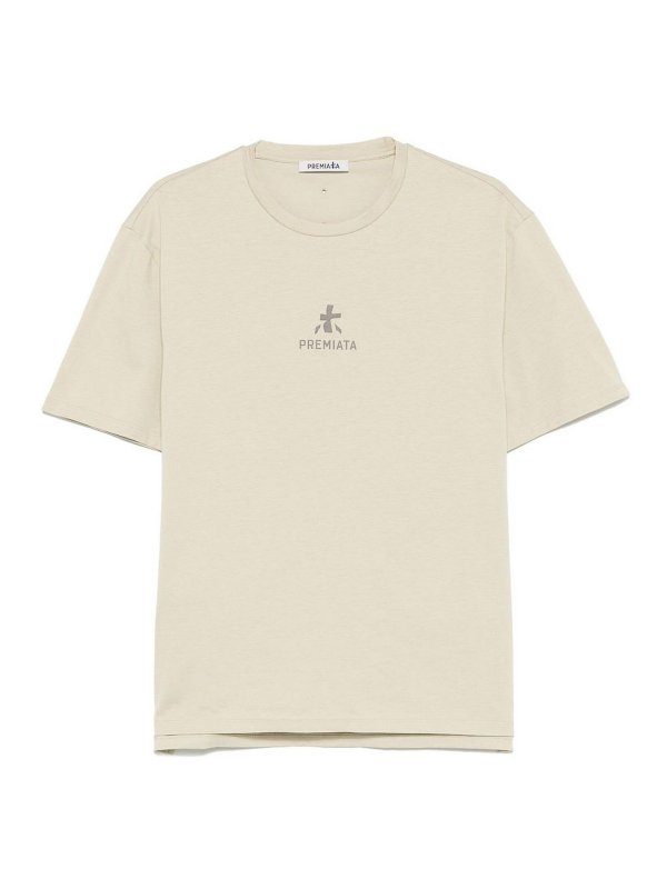PREMIATA: T-shirts - T-Shirt - Grün
