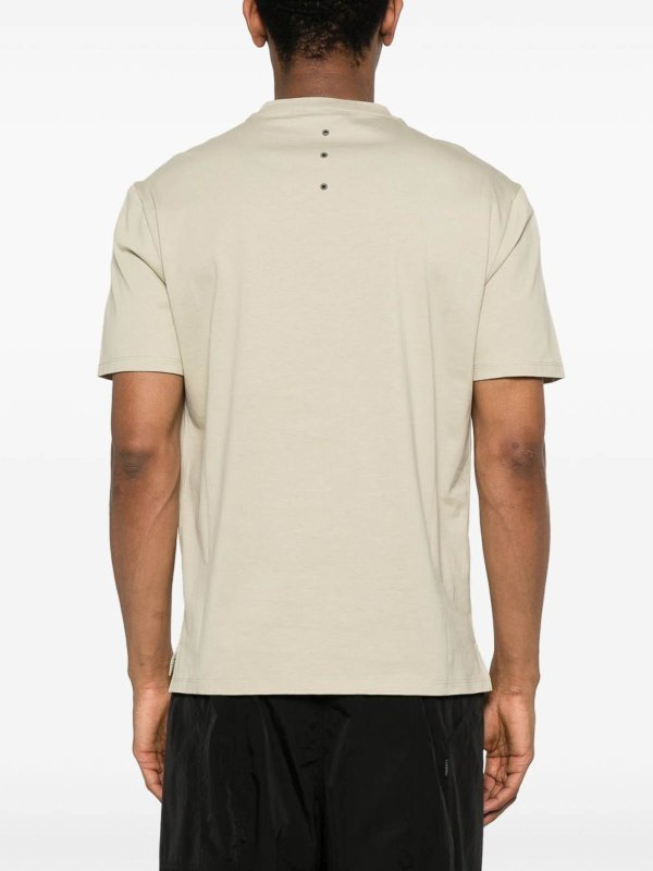 PREMIATA: T-shirts online - T-Shirt - Grün