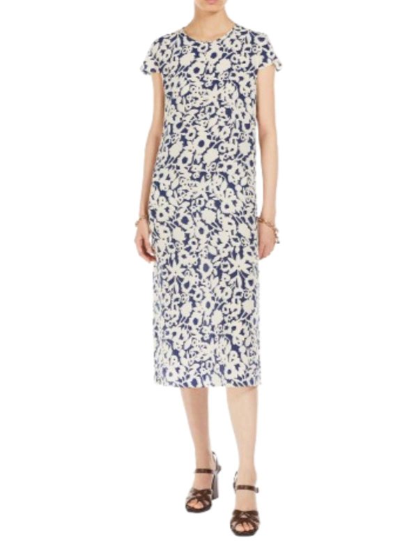 S MAX MARA: Vestidos largos online - Vestido Largo - Azul