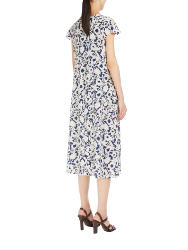 The Best Shops S MAX MARA: Vestidos largos - Vestido Largo - Azul