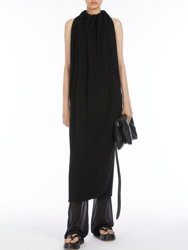 SPORTMAX: Vestidos largos online - Vestido Largo - Negro