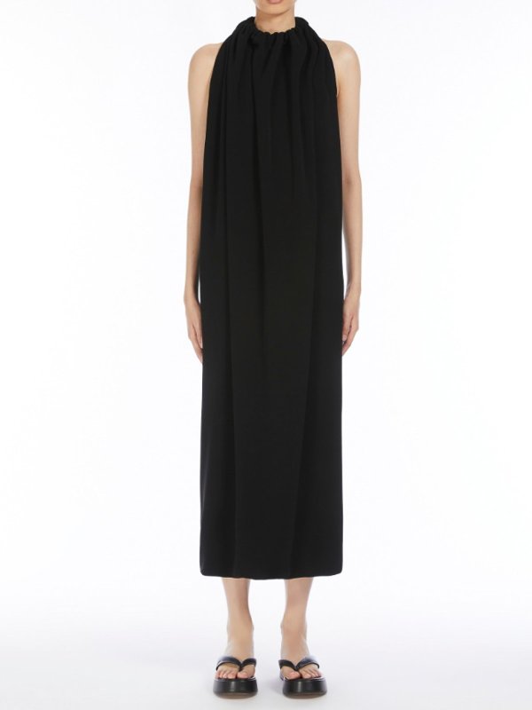 The Best Shops SPORTMAX: Vestidos largos - Vestido Largo - Negro