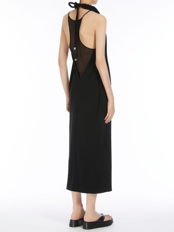 Vestido Largo - Negro shop online: SPORTMAX
