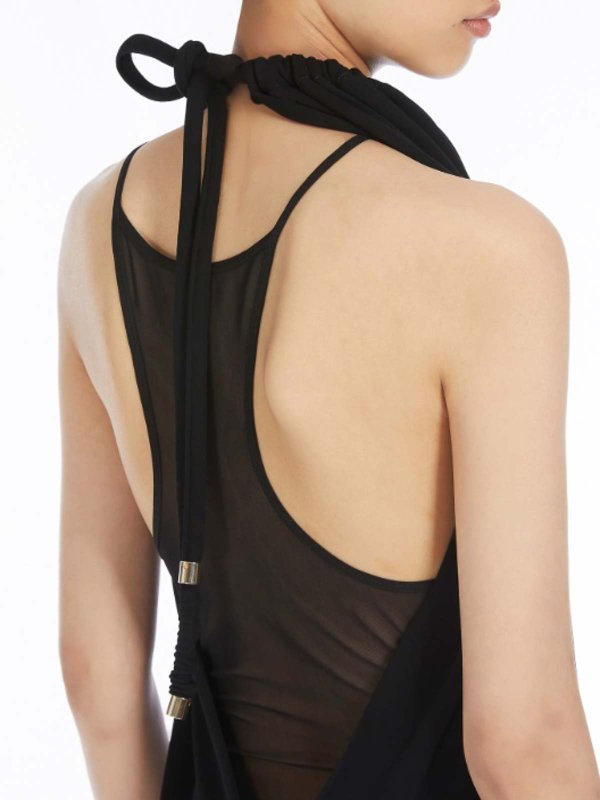 SPORTMAX buy online Vestido Largo - Negro