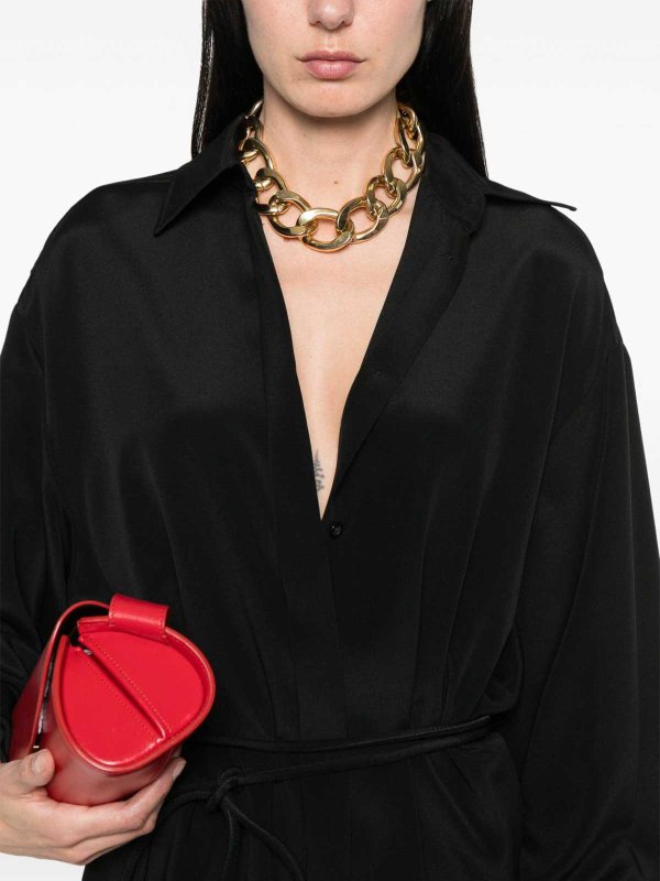 SPORTMAX buy online 膝丈ドレス - 黒