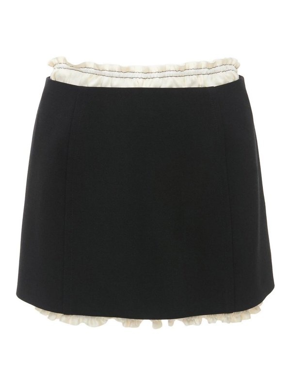 VICTORIA BECKHAM: Miniröcke - Minirock - Schwarz