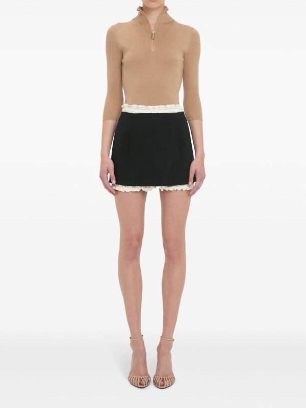 The Best Shops VICTORIA BECKHAM: Miniröcke - Minirock - Schwarz