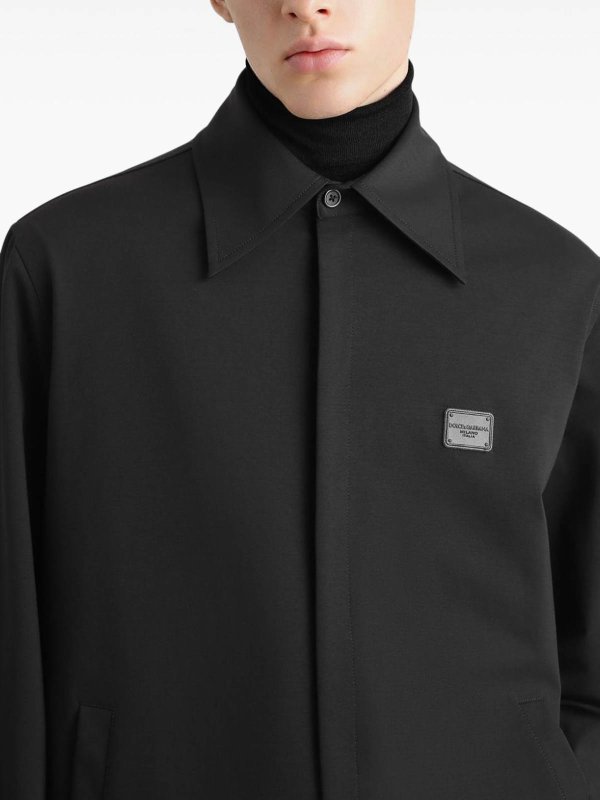 The Best Shops DOLCE & GABBANA: Hemden - Hemd - Schwarz