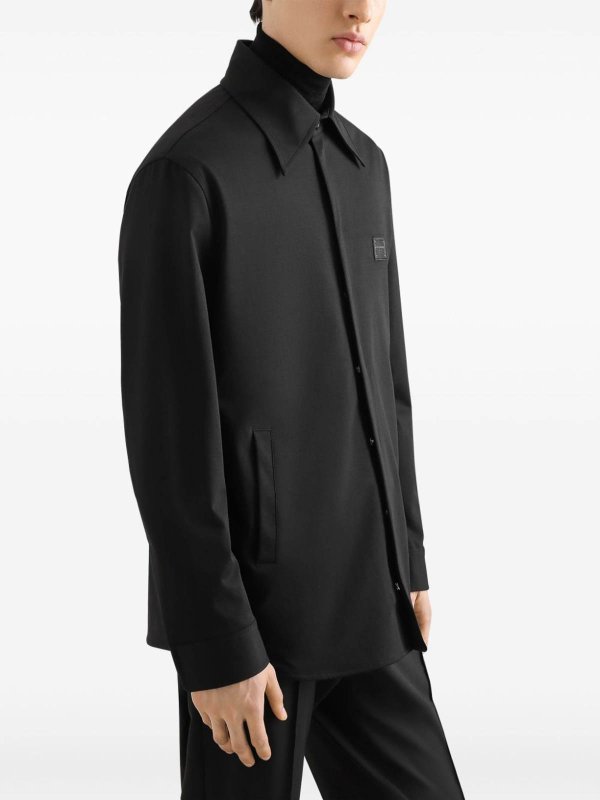 DOLCE & GABBANA buy online Hemd - Schwarz