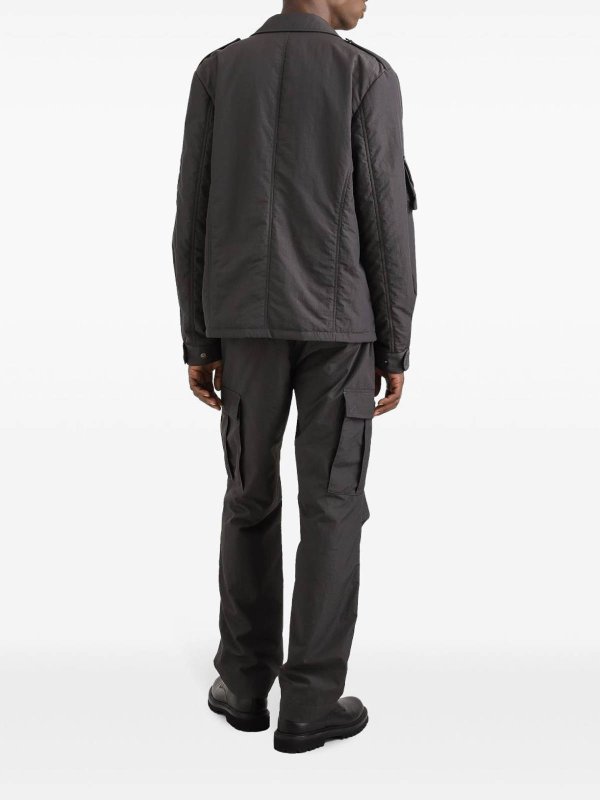 DOLCE & GABBANA: Vestes casuals online - Veste Casual - Gris