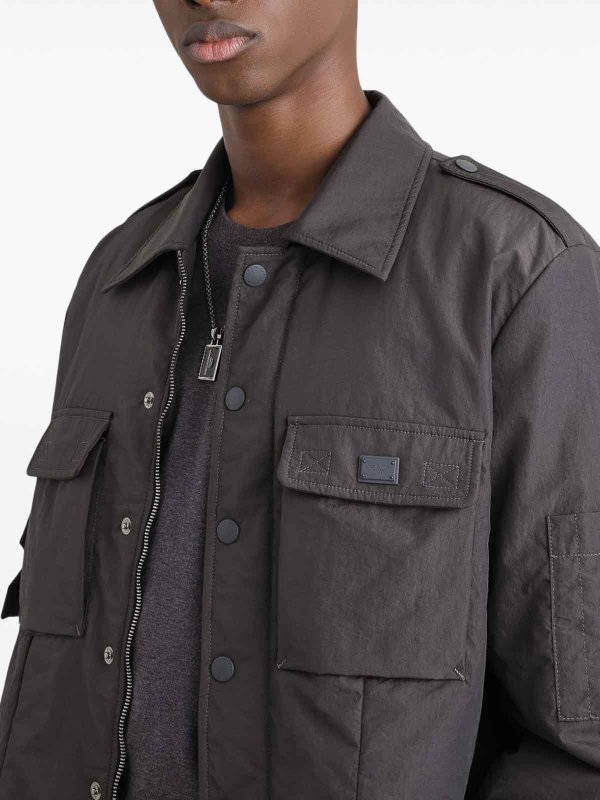 The Best Shops DOLCE & GABBANA: Vestes casuals - Veste Casual - Gris