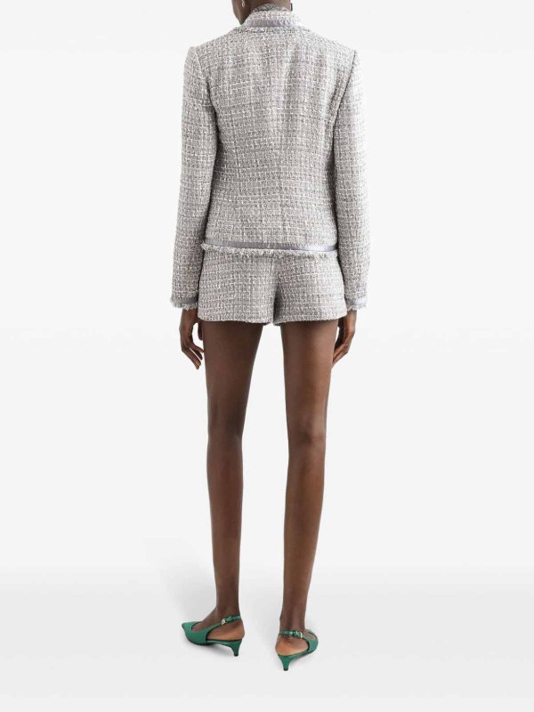 DOLCE & GABBANA: Chaquetas casual online - Chaqueta Casual - Gris