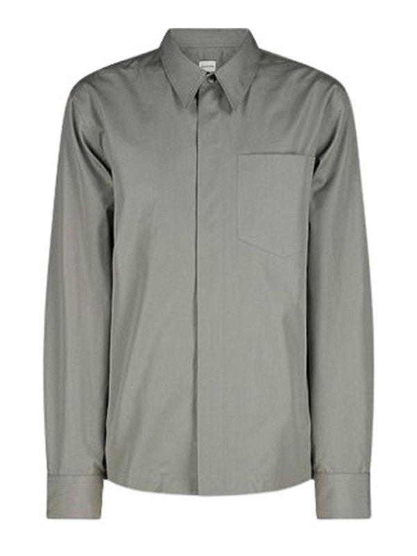 DRIES VAN NOTEN: シャツ - シャツ - ライトブラウン