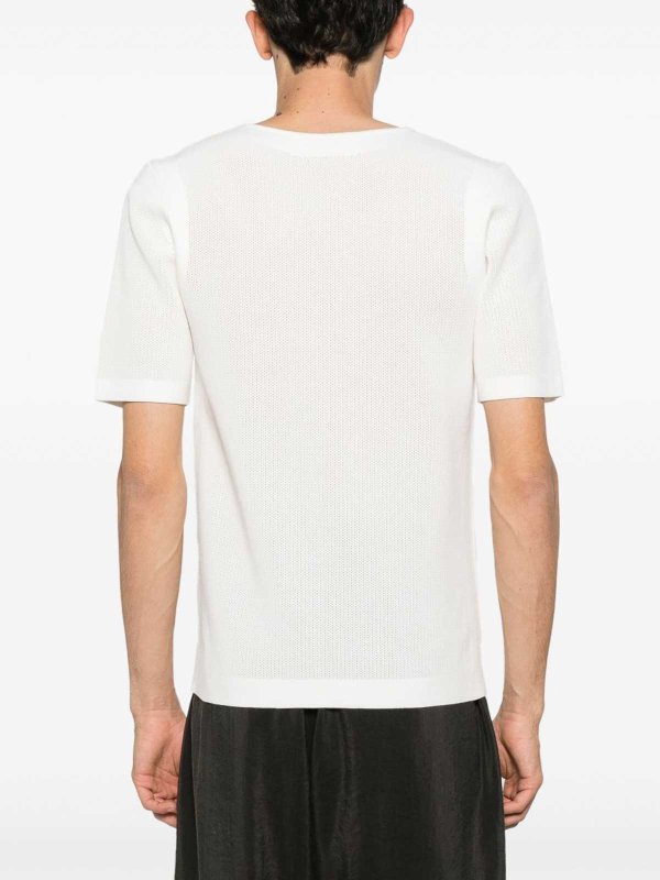 DRIES VAN NOTEN: T-shirts online - T-Shirt - Blanc
