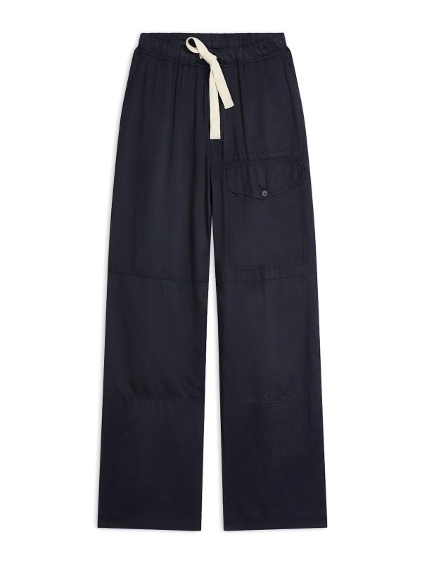 DRIES VAN NOTEN: casual trousers - Trousers In Cotton