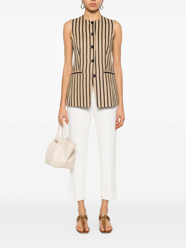 ELISABETTA FRANCHI: Pantalons casual online - Short - Blanc