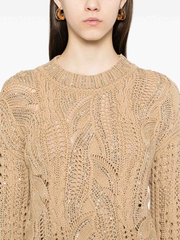 Crystal Sweater shop online: ERMANNO SCERVINO