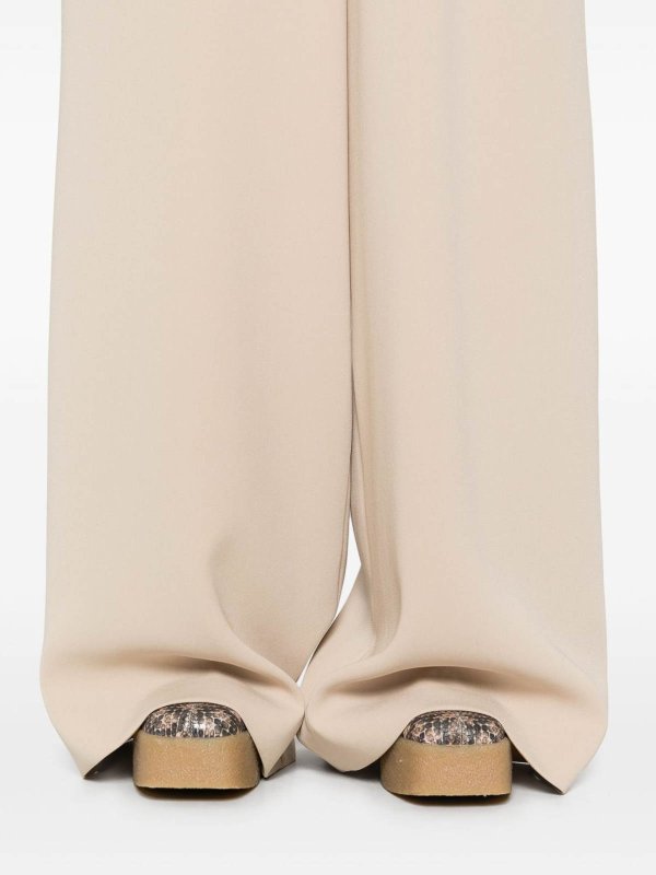 Max Mara: カジュアルトラウザー online - カジュアルパンツ - ベージュ