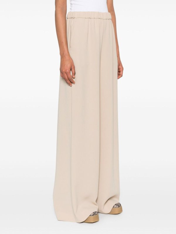 The Best Shops Max Mara: カジュアルトラウザー - カジュアルパンツ - ベージュ