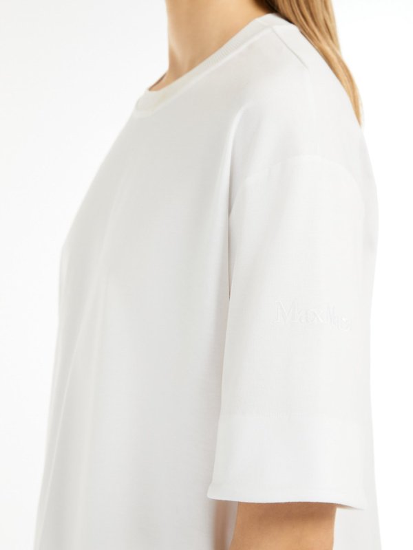 Max Mara buy online Oversize  Cotton T-Shirt