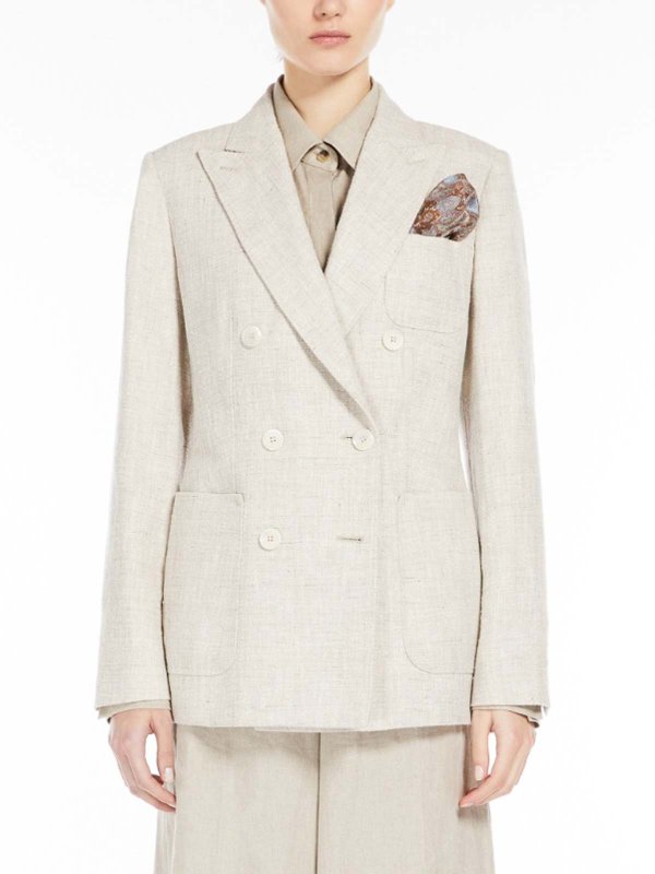 The Best Shops Max Mara: Casualjacken - Casualjacke - Beige