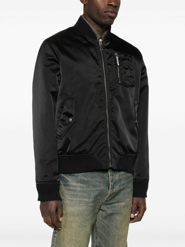 Palm Angels buy online Bomber Jacket With Logo