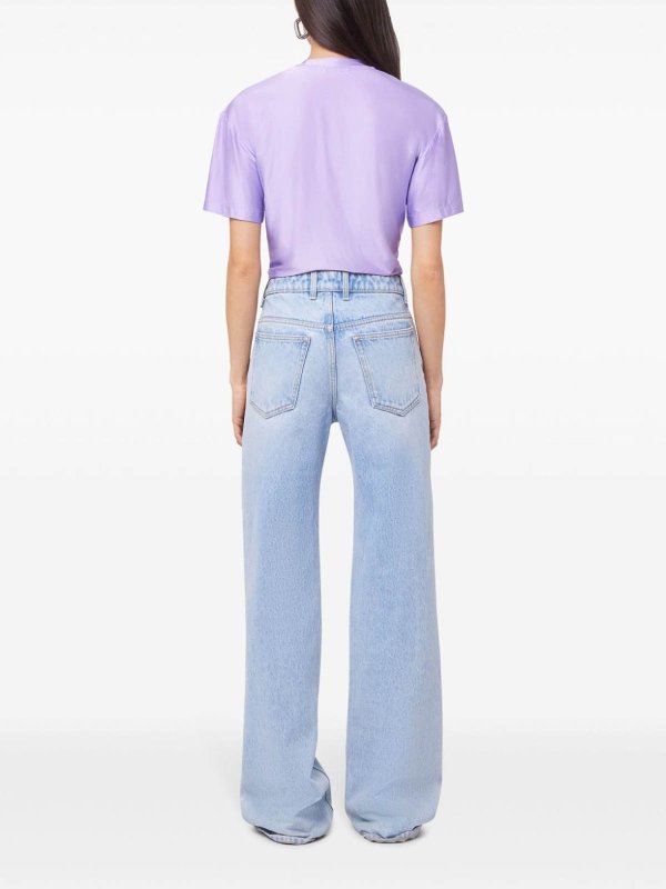 The Best Shops RABANNE: ブーツカットジーンズ - ブーツカットジーンズ - ブルー