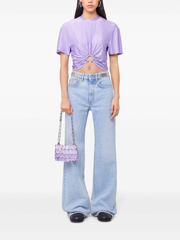 ブーツカットジーンズ - ブルー shop online: RABANNE