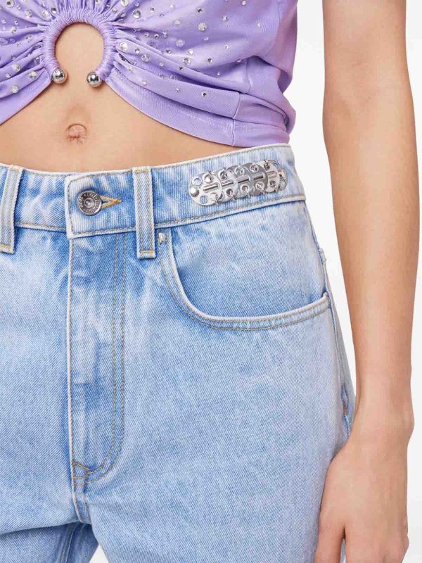 RABANNE buy online ブーツカットジーンズ - ブルー