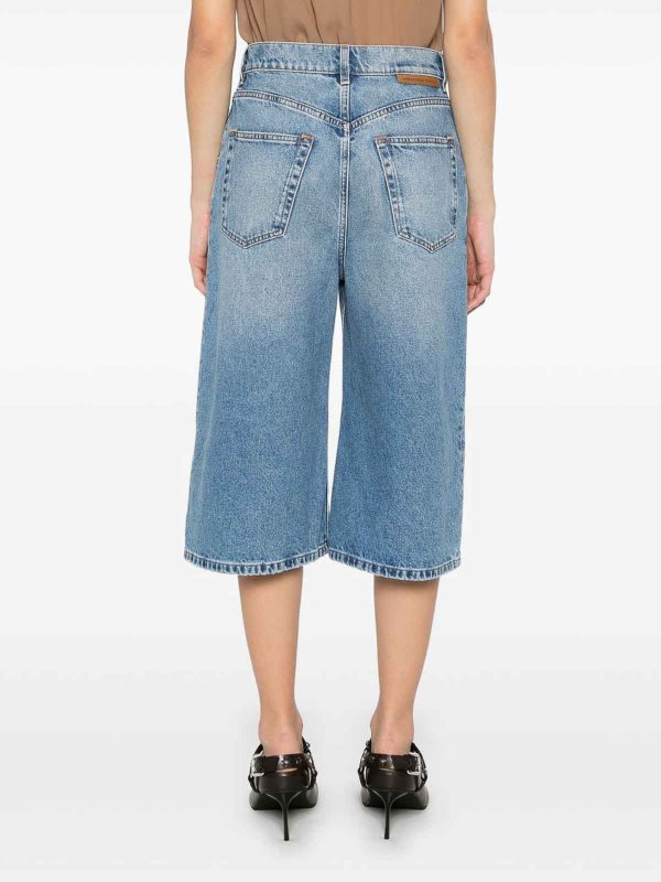 The Best Shops STELLA McCARTNEY: Shorts - Short - Délavé