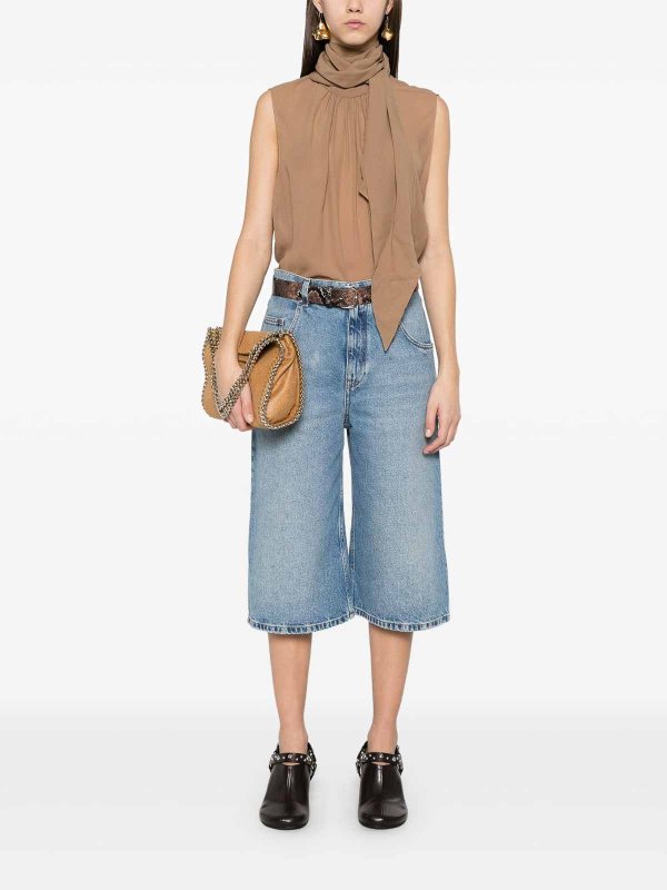 STELLA McCARTNEY buy online Short - Délavé