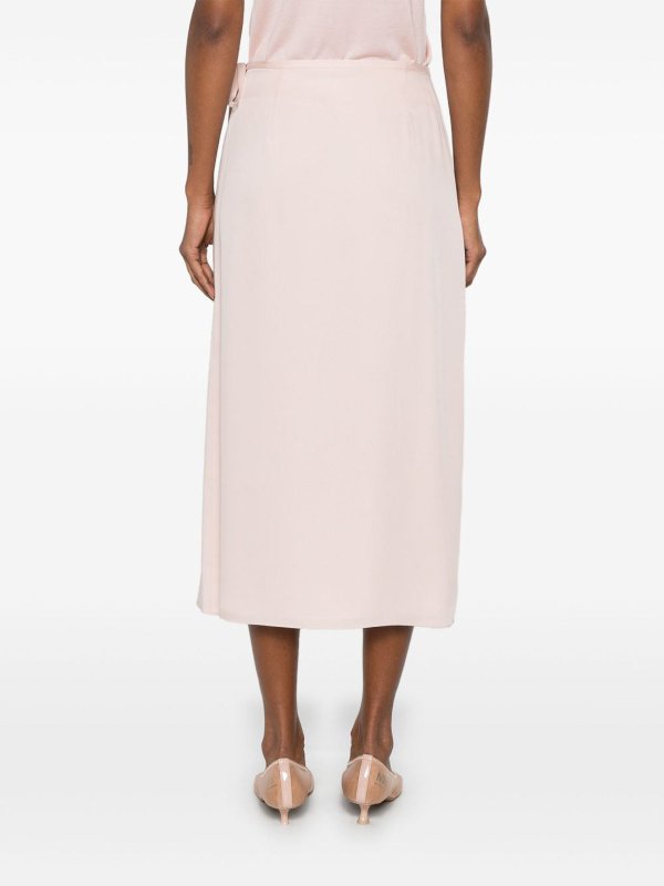 Theory buy online Wrap Midi Skirt