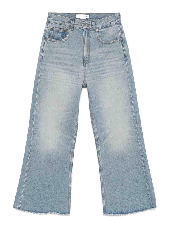 VICTORIA BECKHAM: Jeans boot-cut - Jeans Boot-Cut - Azul