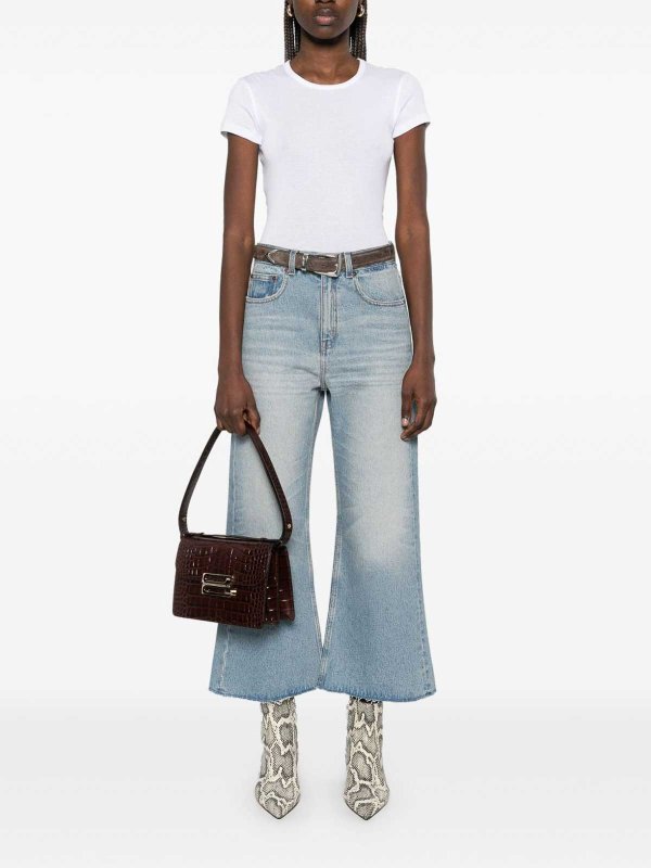 VICTORIA BECKHAM: Jeans boot-cut online - Jeans Boot-Cut - Azul
