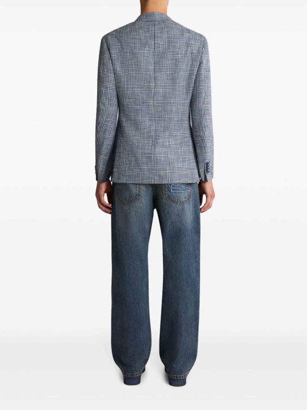 ETRO: カジュアルジャケット online - カジュアルジャケット - ブルー