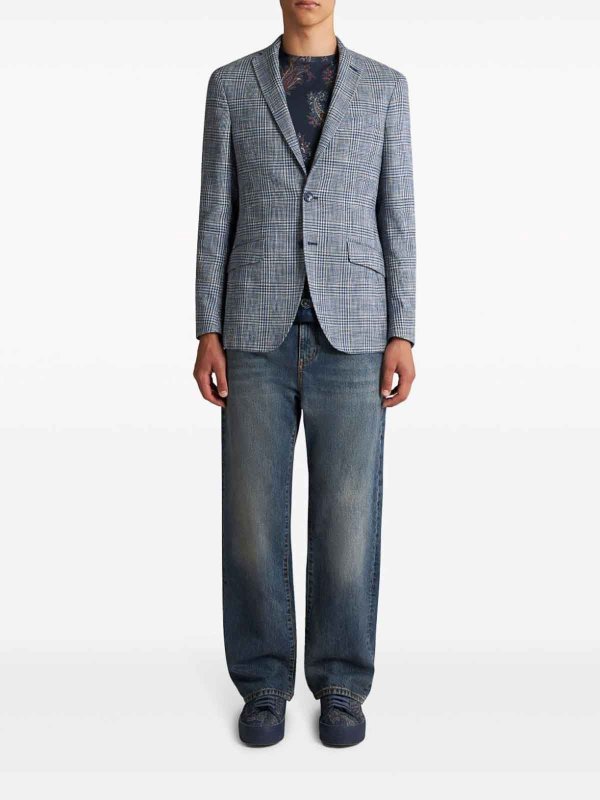 カジュアルジャケット - ブルー shop online: ETRO