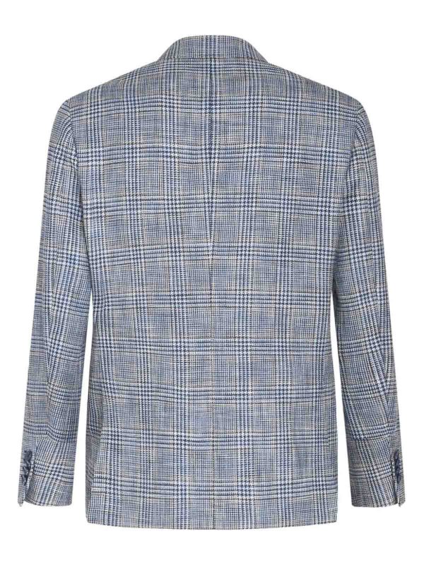 カジュアルジャケット shop online カジュアルジャケット - ブルー