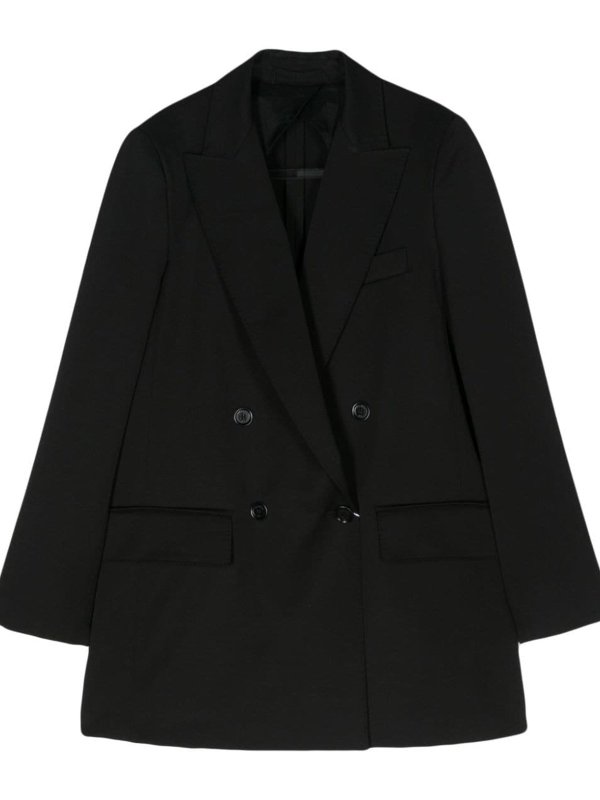 The Best Shops Max Mara: Blazer - Blazer - Negro