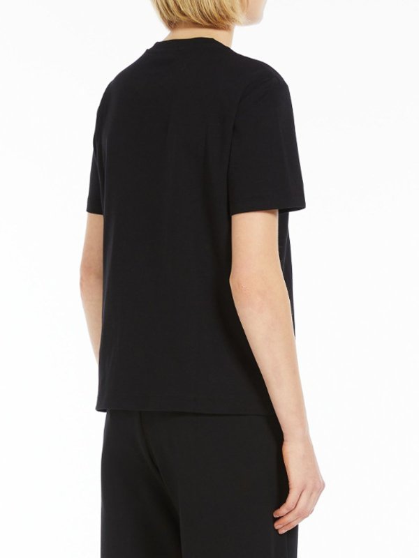 Jersey T-Shirt With Pocket shop online: S MAX MARA
