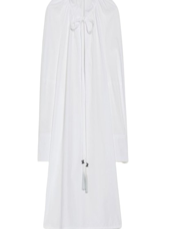 The Best Shops Max Mara: Cotton Shirt With Balloon Sleeves