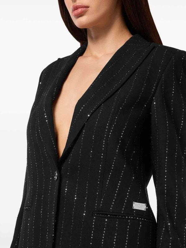 The Best Shops PHILIPP PLEIN: Vestes de costume - Blazer - Noir