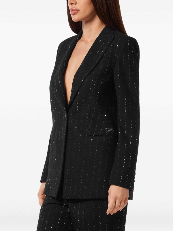 Blazer - Noir shop online: PHILIPP PLEIN