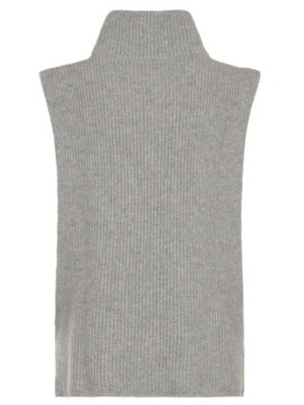 MAX MARA STUDIO: waistcoats & gilets online - Gilet In Ribbed Knit